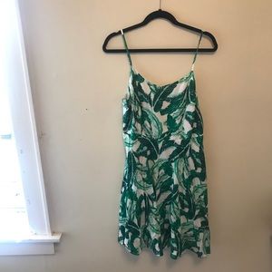 Palm Leaves Dress